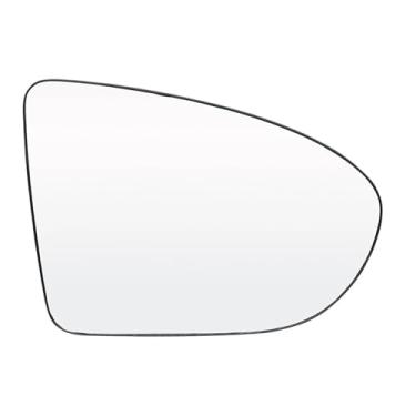 Imagem de Retrovisor lateral do carro aquecido porta clara espelho de vidro acessórios de automóveis compatível com nissan qashqai j10 2006-2013(Right)