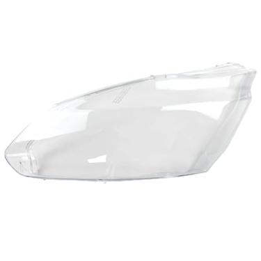 Imagem de Compatível com ford transit v362 tourneo 2016 2017 2018 2019 2020 2021 2022 2023 carro transparente habitação frente faróis lente escudo capa de vidro abajur(Left)