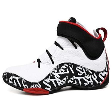 Imagem de Tênis Basquete Six Street Impact – Branco 35000 Branco/Vermelho Cor:Branco/Vermelho;Tamanho:43