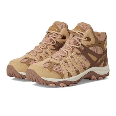 Imagem de Merrell Bota feminina Accentor 3 Mid Wp para caminhada, Rosa caramelo, 8.5