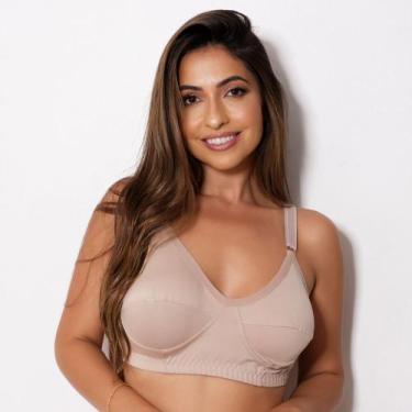 Imagem de Sutiã Ruth sem Bojo Cor:ChocolateTamanho:GG - Imi Lingerie, Chocolate,