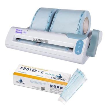 Imagem de Seladora 30cm Cristófoli Bivolt Para Selagem de Embalagem Para Esteril