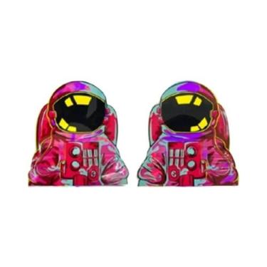 Imagem de Saco Holográfico Com Fecho Zip Reutilizável Mylar Multiuso Para Armaze