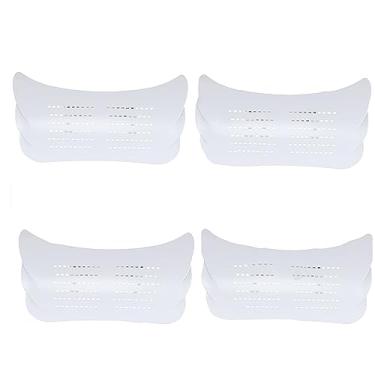 Imagem de Defletor de ventilação de ar condicionado de janela - Escudo de para-brisa AC central, protetor de saída de ar de teto para maior eficiência (tamanho: B)