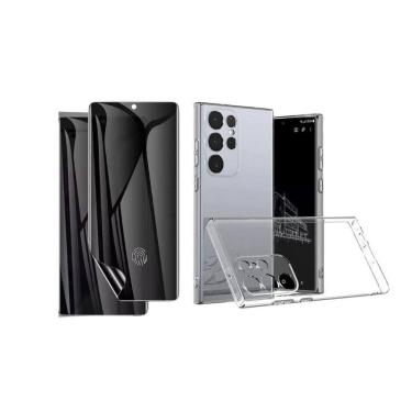 Imagem de Capa Compatível Para Samsung S24 Plus +  Privacidade