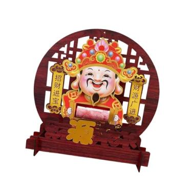 Imagem de Generic Decoração de mesa para o Ano Chinês, enfeite para o Festival da Primavera, topo de mesa para celebração, Cabeça Acenando