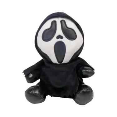 Imagem de Brinquedo De Pelúcia Ghostface, Boneco De Horror Para Halloween, Decor