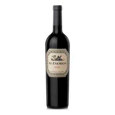 Imagem de Vinho Tinto Argentino El Enemigo Malbec 750ml