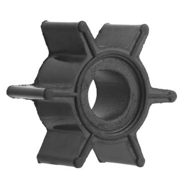 Imagem de Impulsor de bomba de água 369-65021 para motor de popa Nissan Tohatsu 2-6HP - Impulsor de borracha de substituição direta para sistema de resfriamento de motor marítimo de 2/4 tempos