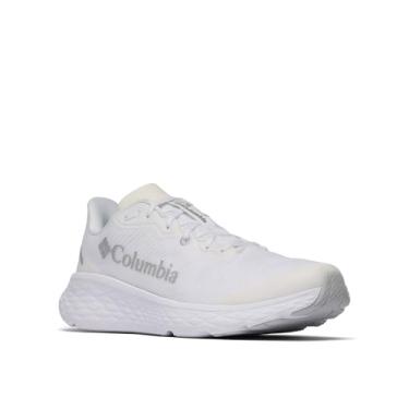 Imagem de Columbia Tênis de caminhada masculino Konos Featherweight, Branco/cinza gelo, 46