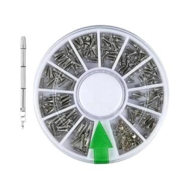 Imagem de Conjunto De 240 Peças De Parafusos E Porcas Mini Variados M1 a M1.4 Pa