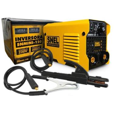 Imagem de Inversora De Solda Maquina de solda portatil Mini Eletrodo 120 Amperes