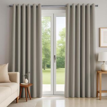 Imagem de Cortina Basic Blackout Tecido Corta Luz 3,00x2,50m para Varão Simples 