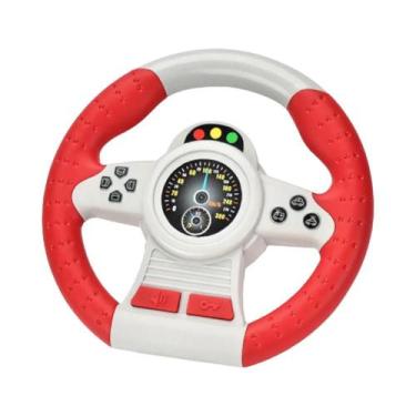 Imagem de Brinquedo De Volante Elétrico Infantil Com Luz E Som, Presente Educaci