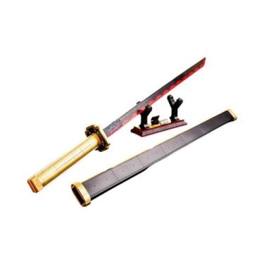 Imagem de Blocos De Montar Luminous Demon Slayer OneMOC Katana Sword, Brinquedo 