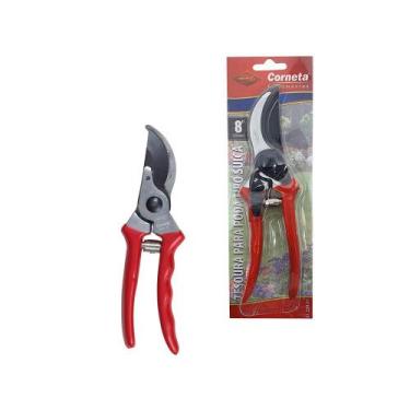 Imagem de Tesoura Profissional Para Poda Tipo Suiça 8'' Corneta