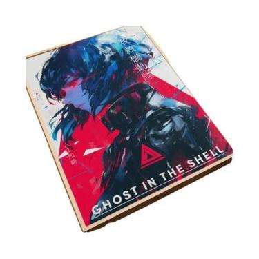 Imagem de Pôster De Anime Ghost in the Shell, Adesivo De Papel À Prova D'água, D