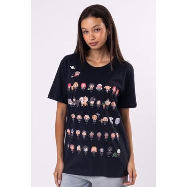 Imagem de Camiseta Harry Potter Personagens Chibi - Piticas, 12, Preto