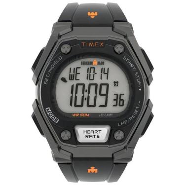 Imagem de Relógio Timex Digital Ironmam® Classic 30 Tw5m49400 Preto E Cinza