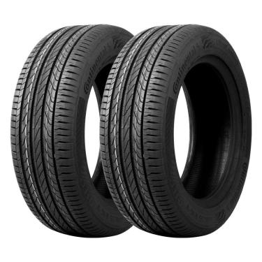 Imagem de Jogo 2 Pneus Continental Aro 15 UltraContact 185/65R15 88H