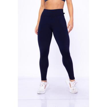 Imagem de Calça Legging Flanelada Wolfox Térmica Pelúcida Quentinha Inverno Tecido Suplex Feminina-Feminino