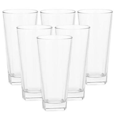 Imagem de Jogo de 6 Copos de Vidro 270ml Transparente La Vittra