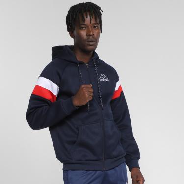 Imagem de Jaqueta Kappa Sport C/ Capuz Masculina-Masculino