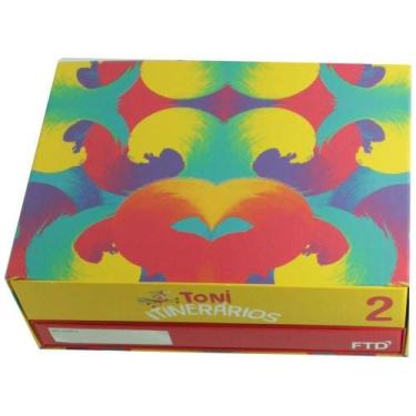 Imagem de Toni Itinerários Volume II - FTD (DIDATICOS), 3