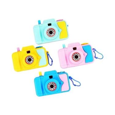 Imagem de Câmera Miniatura De Brinquedo Com Padrão De Animais De Desenho Animado