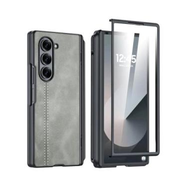 Imagem de Capa Para Telefone Galaxy Z Fold 6 Com Suporte Para S PEN, Capa Protet