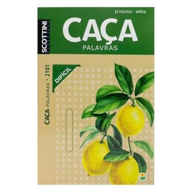 Imagem de Scottini Caça-Palavras (32P) N.2101 (Difícil)