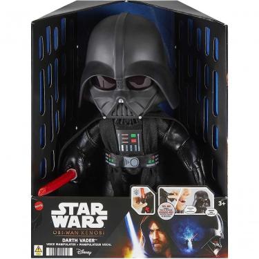 Imagem de Star Wars Pelúcia Brinquedo De Pelúcia Darth Vader Com Sons - Mattel Hjw21