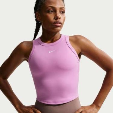 Imagem de Regata Nike Dri-FIT One Cropped Feminina-Feminino