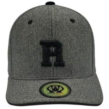 Imagem de Boné Aba Curva Rhinosize Classic Letter Tamanho Único Masculino-Masculino