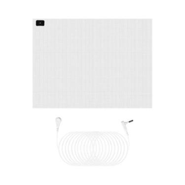 Imagem de Lençol Antiestático Condutivo Para Aterramento 95% Algodão 5% Fibra De