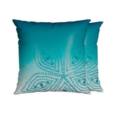 Imagem de Capa de Almofada Silk Home - Turquesa - Belchior