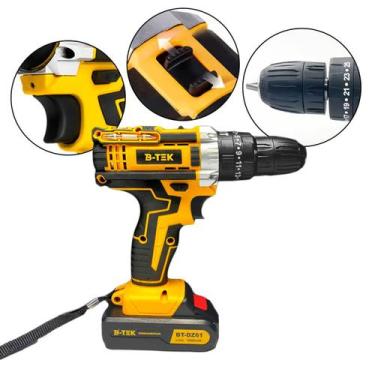 Imagem de Furadeira Parafusadeira 21V Potente e Compacta - Nilo-imports