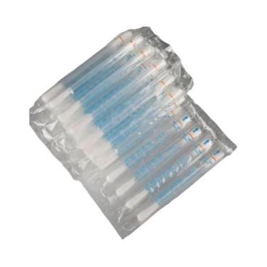 Imagem de Cotonetes Descartáveis Com Iodofóro E Álcool Para Uso Diário, Primeiro