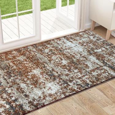 Imagem de 2 Tapete Porta Capacho Antiderrapante 66x120 Js Bah M13 - IDEALIZA, M1