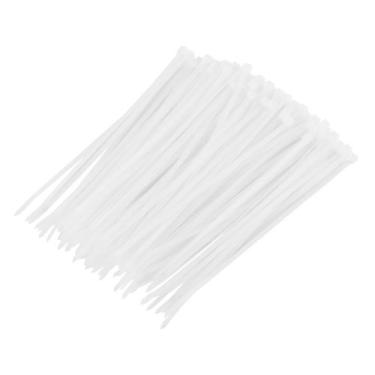 Imagem de Abracadeira de plastico 250x4,8mm branco 100pcs sparta