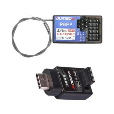 Imagem de Receptor De Módulo Mini Coach 4/6/10 Canais Para Transmissor De Contro