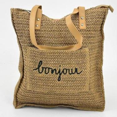 Imagem de Bolsa de Praia Alice Palucci Sacola Feminina-Feminino
