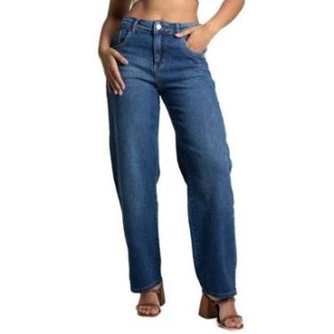 Imagem de Calça Jeans Sawary Balloon - 282613 - Azul 36-Feminino