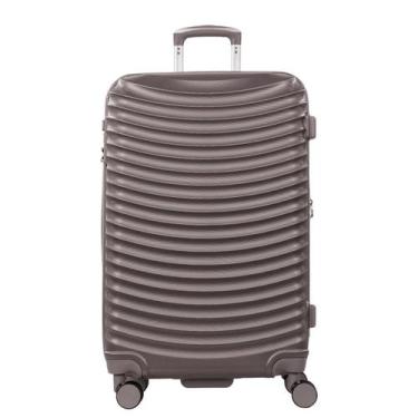 Imagem de Mala de Viagem Grande com Rodas 360 Vega 3T - Cinza Grafite, Cinza