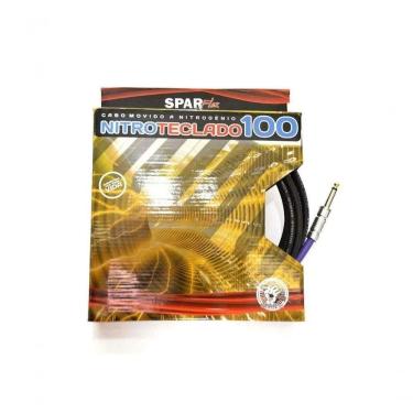 Imagem de Cabo para Teclado Nitro 100 Plug 90 5M com Cobre OFHC Preto Sparflex
