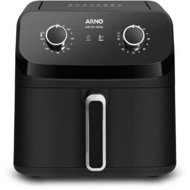Imagem de Fritadeira sem Óleo Air Fryer Mega AFM7 7,5L com Cesto XXL Preto 110V
