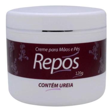 Imagem de Creme Para Mãos E Pés Com Ureia - 120g Repós - Congratulations Store