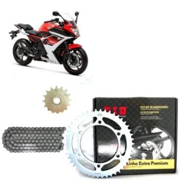 Imagem de Kit Relação Did  Xj6 F 2016 2017 2018 Original 520VA-118 - Did - Daido