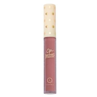 Imagem de Batom Líquido Latika Lip Matte 4ml Nº 39 Nude-Unissex