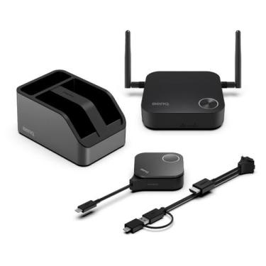 Imagem de Instashow BenQ WDC15 com USB tipo C para apresentações sem fio 4k UHD